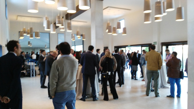 Cerca de 300 personas asistieron al evento de CommScope celebrado en Madrid.