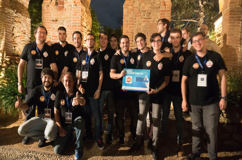 Ganadores del European Cyber Security Challenge 2017. Ganadores del European Cyber Security Challenge 2017.