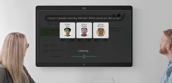 Cisco Spark Assistant: asistente de voz basado en Inteligencia Artificial Cisco Spark Assistant: asistente de voz basado en Inteligencia Artificial