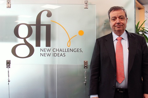 Carlos Muñoz, Director General de Gfi en España Carlos Muñoz, Director General de Gfi en España
