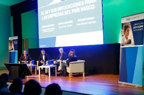 Jornada de IVA Online de Sage en el País Vasco. Jornada de IVA Online de Sage en el País Vasco.
