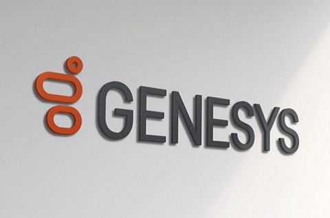Logo Genesys. 