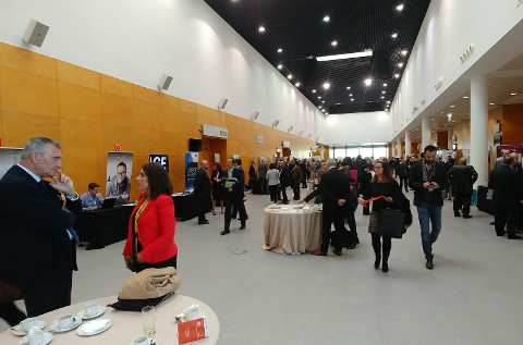 Aspecto del evento ERPCRM Day de Madrid. Aspecto del evento ERPCRM Day de Madrid.