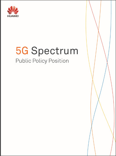 Libro blanco sobre espectro 5G de Huawei 