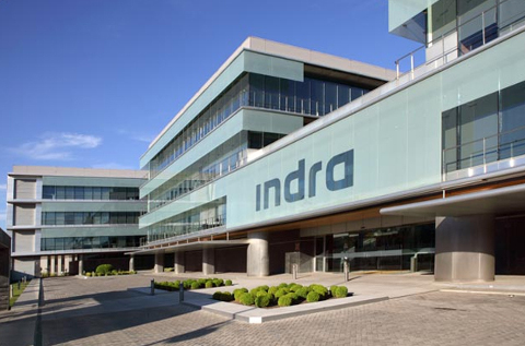 Sede de Indra en Madrid. 