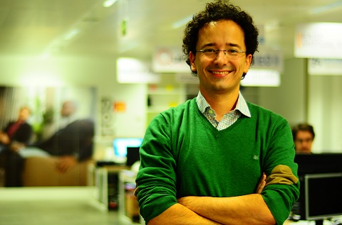 Miguel Arias, director global Open Future en Telefónica