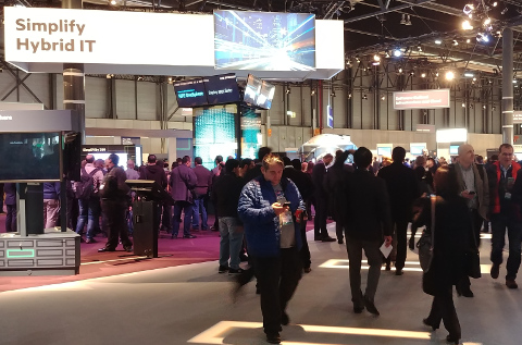Aspecto del Discover 2017 de Madrid. Aspecto del Discover 2017 de Madrid.