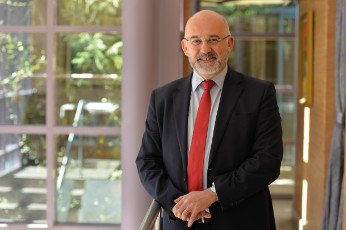 Jean-Clovis Pichon, consejero delegado en España y responsable del sector Sanidad en EUSO. Alcatel-Lucent Enterprise.