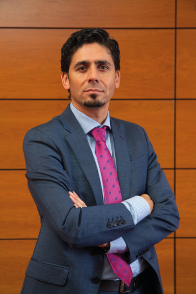 José Antonio García, presidente de Astic. José Antonio García, presidente de Astic.
