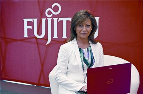 Ángeles Delgado, presidenta de Fujitsu en España Ángeles Delgado, presidenta de Fujitsu en España