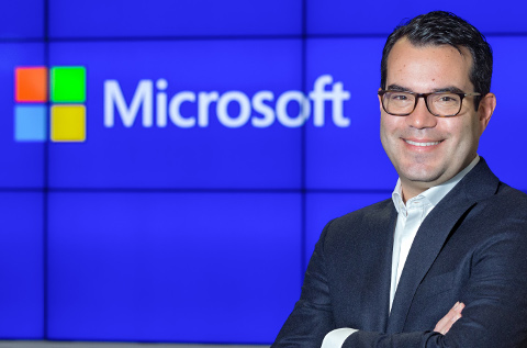 Arnaud Petit, director financiero de Microsoft Ibérica. Arnaud Petit, director financiero de Microsoft Ibérica.