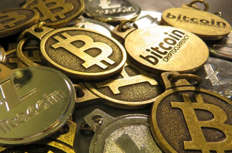 Bitcoins. Bitcoins.