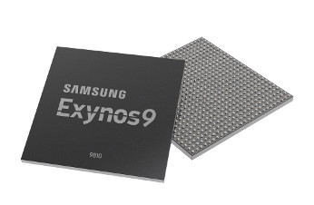 Procesador Premium Exynos 9 Series 9810 de Samsung. 