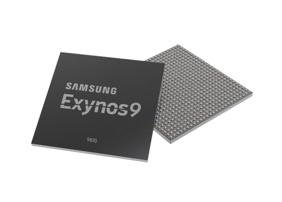 Procesador Premium Exynos 9 Series 9810 de Samsung.