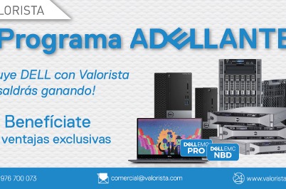 Campaña ADELLANTE de Valorista. Campaña ADELLANTE de Valorista.