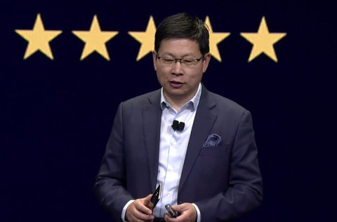 Richard Chengdong, CEO de Huawei Consumer Business Richard Chengdong, CEO de Huawei Consumer Business