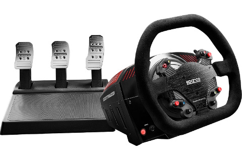 Volante para gamers de Sparco. Volante para gamers de Sparco.