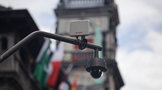 La policía belga crea una potente red de videovigilancia para combatir el terrorismo. La policía belga crea una potente red de videovigilancia para combatir el terrorismo.