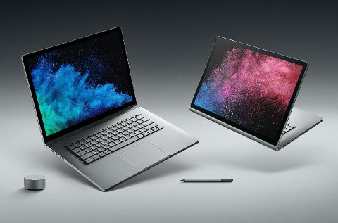 Microsoft Surface Book 2. Microsoft Surface Book 2.