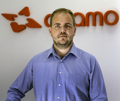 Fredrik Gillstrom, CEO y fundador de Adamo.