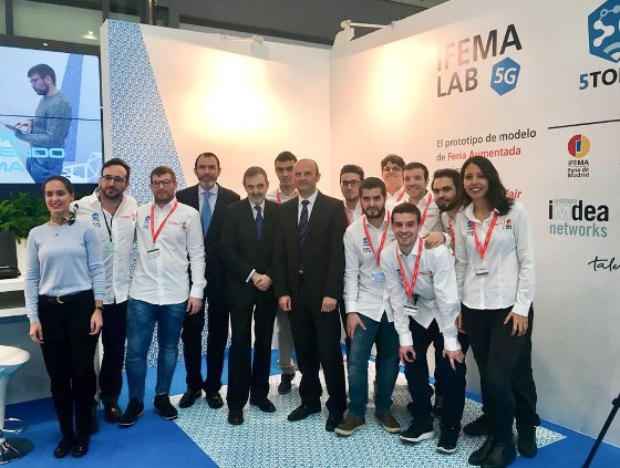 IFEMA LAB 5G dirige el viaje hacia las nuevas redes móviles en FITUR 2018. IFEMA LAB 5G dirige el viaje hacia las nuevas redes móviles en FITUR 2018.