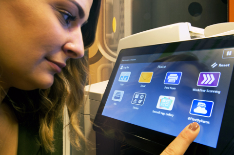 Xerox ConnectKey permite el desarrollo de apps para impresoras. Xerox ConnectKey permite el desarrollo de apps para impresoras.