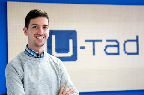 Diego Rojo, profesor de ingeniería de software de la U-tad. Diego Rojo, profesor de ingeniería de software de la U-tad.