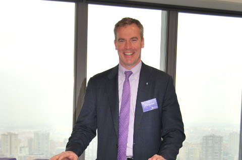 Ed Meyercord, presidente y CEO de Extreme Networks Ed Meyercord, presidente y CEO de Extreme Networks