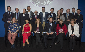 Los galardonados de la V edición de los Premios Data Center Market Los galardonados de la V edición de los Premios Data Center Market