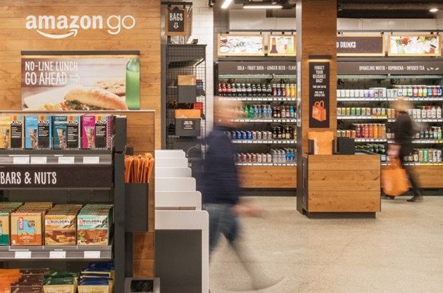 Imágenes del supermercado sin cajeros Amazon Go Imágenes del supermercado sin cajeros Amazon Go