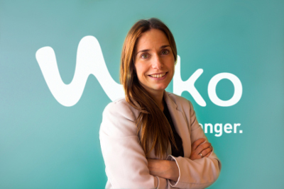 Teresa Acha-Orbea, directora general de Wiko Iberia. Teresa Acha-Orbea, directora general de Wiko Iberia.