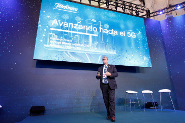 Presentación estrategia network slicing de Telefónica en MWC Presentación estrategia network slicing de Telefónica en MWC