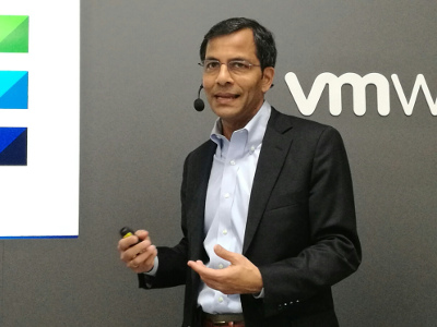 Shekar Ayyar, vicepresidente senior y responsable del negocio de telcos de VMware. Shekar Ayyar, vicepresidente senior y responsable del negocio de telcos de VMware.