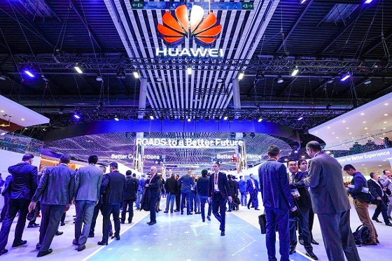 Stand de Huawei en el MWC 2018. Stand de Huawei en el MWC 2018.