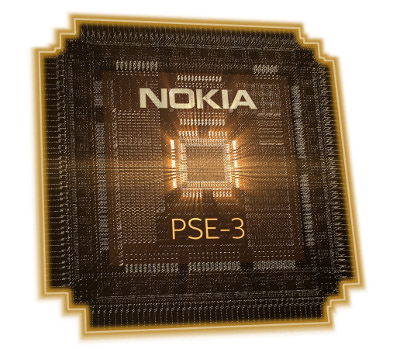 Chipset PSE-3 de Nokia. Chipset PSE-3 de Nokia.