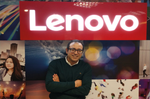 Raúl Fontán, Iberia Commercial Notebook Product manager de Lenovo. Raúl Fontán, Iberia Commercial Notebook Product manager de Lenovo.