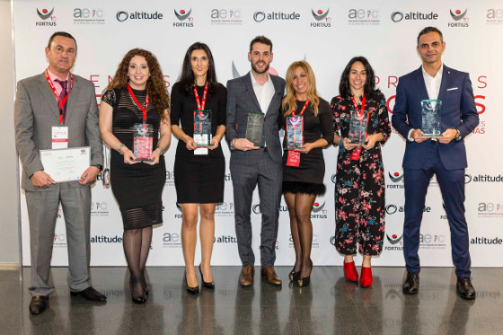 Ganadores 10º Premios Fortius. Ganadores 10º Premios Fortius.