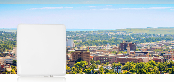 Radwin Jet Duo, estacion base dual para bandas de 3.5 y 5 GHz Radwin Jet Duo, estacion base dual para bandas de 3.5 y 5 GHz