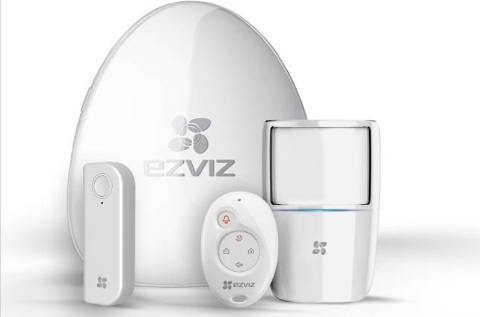 Gama de videovigilancia de Ezviz. Gama de videovigilancia de Ezviz.