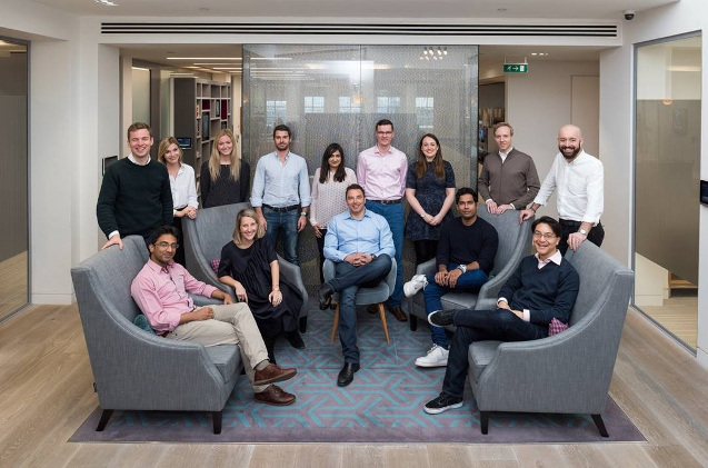El equipo de Eight Road Ventures El equipo de Eight Road Ventures