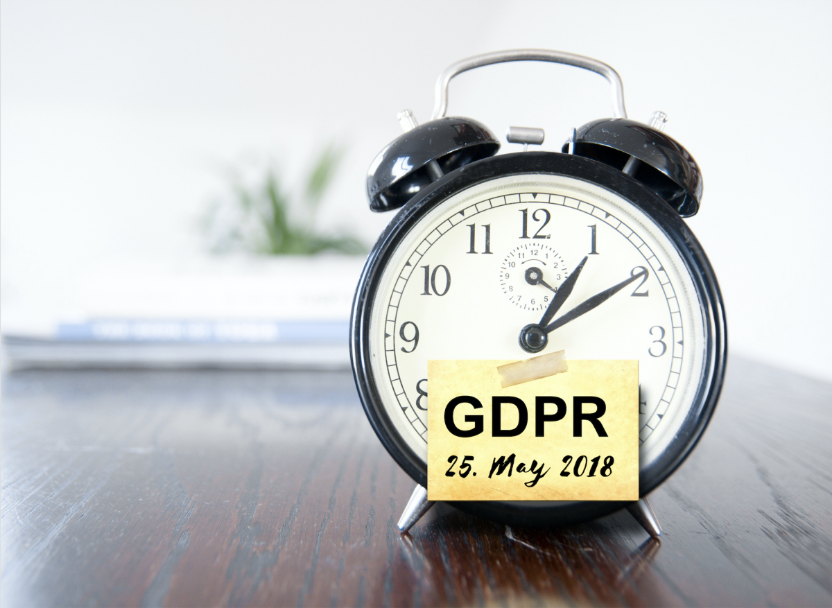Cuenta atrás para el GDPR. Cuenta atrás para el GDPR.