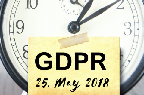 Cuenta atrás para el GDPR. Cuenta atrás para el GDPR.