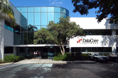 Oficinas centrales de DataCore. Oficinas centrales de DataCore.