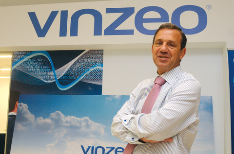 José Ignacio Rodríguez, director general de Vinzeo. José Ignacio Rodríguez, director general de Vinzeo.