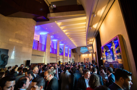 El Teatro Real de Madrid acogió los III premios de partners de Salesforce. El Teatro Real de Madrid acogió los III premios de partners de Salesforce.