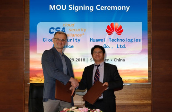 Huawei promueve estándares industriales para asegurar la nube Huawei promueve estándares industriales para asegurar la nube