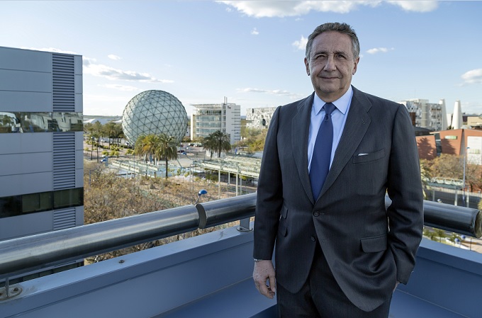 José Luis Manzanares, presidente de Ayesa José Luis Manzanares, presidente de Ayesa