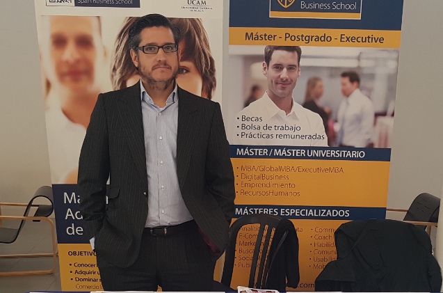 Miguel Ángel Blanco Cedrún, CEO y Decano de Spain Business School