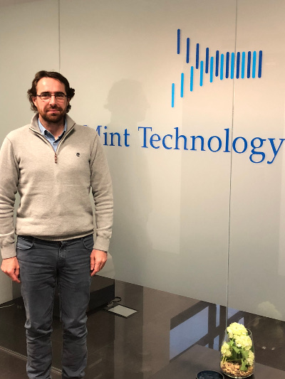 Valentín Elizondo, socio de la delegación de Navarra de Mint Technology Cloud. Valentín Elizondo, socio de la delegación de Navarra de Mint Technology Cloud.