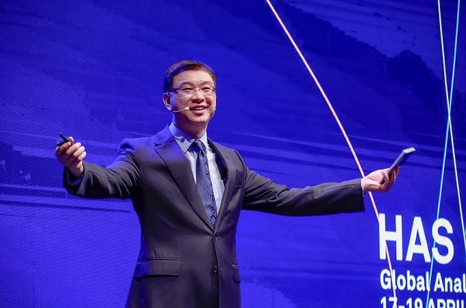 Eric Xu, CEO rotatorio de Huawei